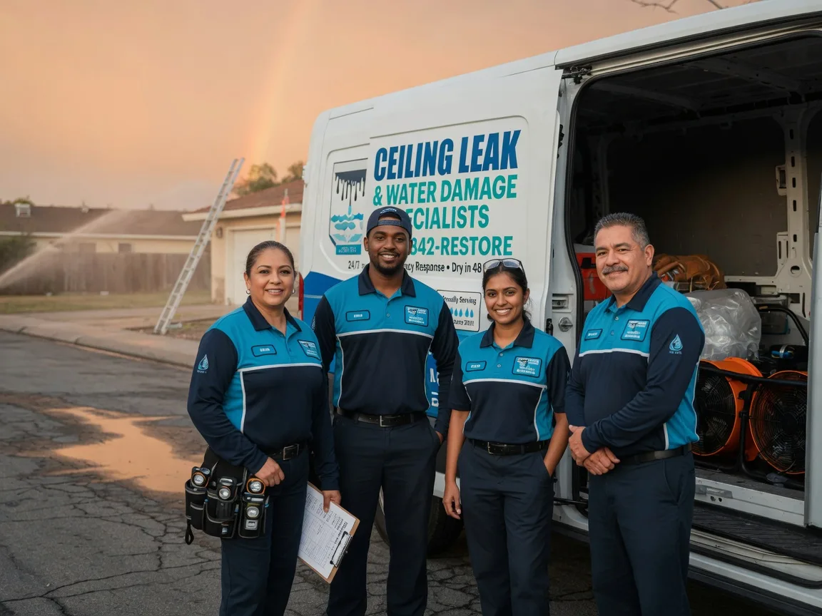 Ceiling Leak Cleanup company in Decatur, IL