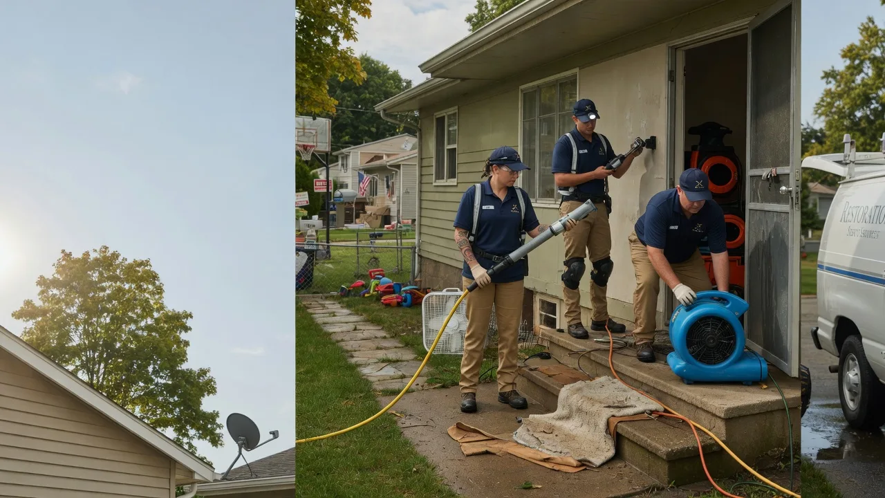 Crawl Space Water Removal in Decatur, IL near me